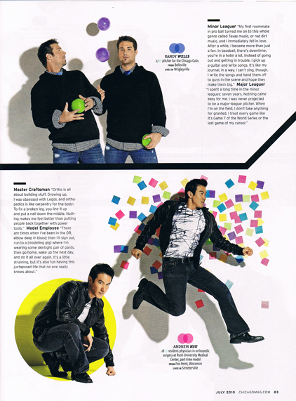 JULY 2010  CHICAGO MAGAZINE